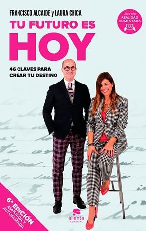 TU FUTURO ES HOY | 9788417568566 | CHICA, LAURA; ALCAIDE HERNÁNDEZ, FRANCISCO | Llibreria Drac - Librería de Olot | Comprar libros en catalán y castellano online