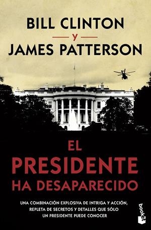 PRESIDENTE HA DESAPARECIDO, EL | 9788408210566 | PATTERSON, JAMES; CLINTON, BILL | Llibreria Drac - Librería de Olot | Comprar libros en catalán y castellano online