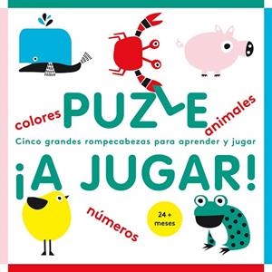 PUZLE A JUGAR (CAPSA) | 9788417757144 | GLATT, JANA | Llibreria Drac - Librería de Olot | Comprar libros en catalán y castellano online