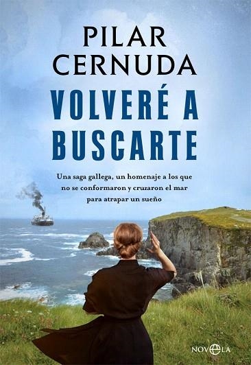VOLVERÉ A BUSCARTE | 9788491646143 | CERNUDA, PILAR | Llibreria Drac - Librería de Olot | Comprar libros en catalán y castellano online