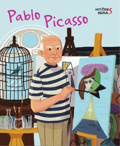 PABLO PICASSO. HISTORIES GENIALS  | 9788468262918 | J. KENT | Llibreria Drac - Librería de Olot | Comprar libros en catalán y castellano online