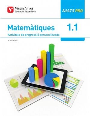 MATEMATIQUES PRO 1 ESO (1.1-1.2-1.3)  | 9788468251455 | RUIZ BUENO, GINES | Llibreria Drac - Librería de Olot | Comprar libros en catalán y castellano online