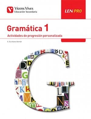 GRAMATICA 1 ESO (LEN PRO) | 9788468244181 | ESCRIBANO, ELENA | Llibreria Drac - Llibreria d'Olot | Comprar llibres en català i castellà online