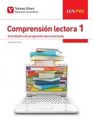 COMPRENSION LECTORA 1 ESO (LEN PRO) | 9788468243016 | BERNABEU, NATALIA | Llibreria Drac - Librería de Olot | Comprar libros en catalán y castellano online