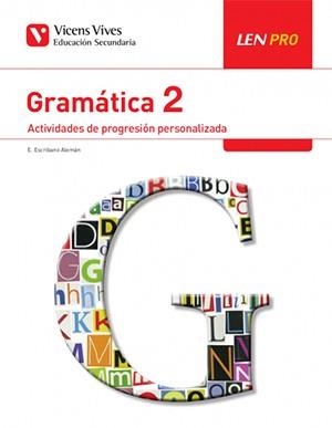 GRAMATICA 2 ESO (LEN PRO) | 9788468244198 | ESCRIBANO, ELENA | Llibreria Drac - Librería de Olot | Comprar libros en catalán y castellano online