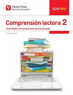 COMPRENSION LECTORA 2 ESO (LEN PRO) | 9788468243078 | BERNABEU, NATALIA | Llibreria Drac - Librería de Olot | Comprar libros en catalán y castellano online