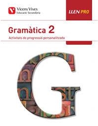 GRAMATICA 2 ESO (LLEN PRO) | 9788468245126 | AA.DD | Llibreria Drac - Librería de Olot | Comprar libros en catalán y castellano online