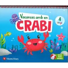 VACANCES AMB EN CRABI 4 ANYS | 9788468266978 | Llibreria Drac - Llibreria d'Olot | Comprar llibres en català i castellà online