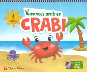 VACANCES AMB EN CRABI 3 ANYS | 9788468266961 | AA.DD. | Llibreria Drac - Llibreria d'Olot | Comprar llibres en català i castellà online
