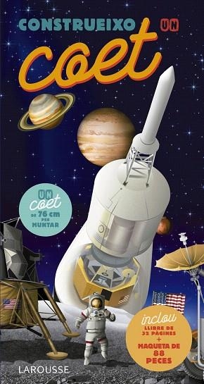 CONSTRUEIXO UN COET | 9788417273774 | GRAHAM, IAN | Llibreria Drac - Librería de Olot | Comprar libros en catalán y castellano online