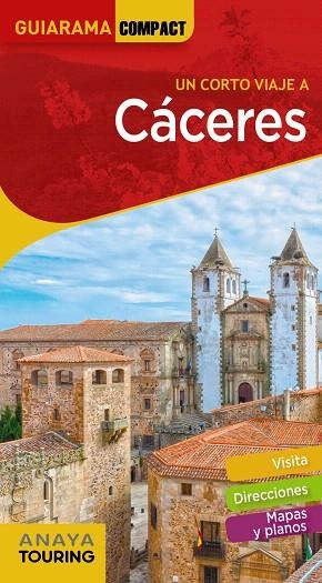 CÁCERES 2019 (GUIARAMA COMPACT) | 9788491582212 | IZQUIERDO, PASCUAL | Llibreria Drac - Librería de Olot | Comprar libros en catalán y castellano online