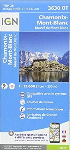 CHAMONIX MONT BLANC (RANDONNEE ET PLEIN AIR 1:25000) | 9782758540083 | AA.DD. | Llibreria Drac - Librería de Olot | Comprar libros en catalán y castellano online