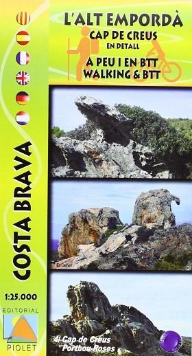 ALT EMPORDÀ CAP DE CREUS EN DETALL | 9788415075592 | AA.DD. | Llibreria Drac - Librería de Olot | Comprar libros en catalán y castellano online