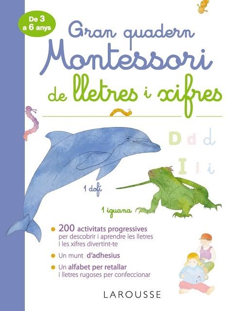 GRAN QUADERN MONTESSORI DE LLETRES I XIFRES | 9788417720315 | AA.DD. | Llibreria Drac - Librería de Olot | Comprar libros en catalán y castellano online