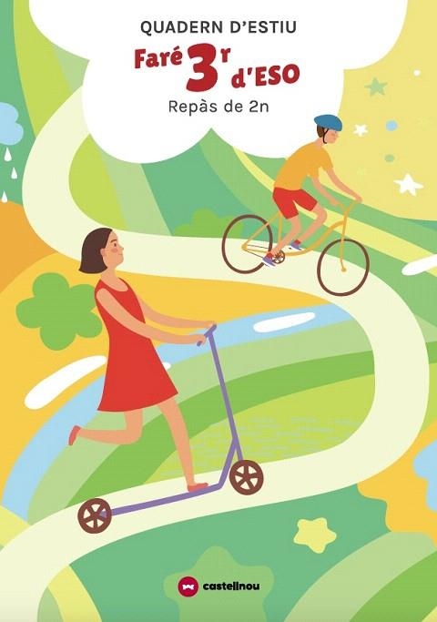 FARÉ 3R D'ESO | 9788417406646 | VETAQUI, RIGHTS | Llibreria Drac - Librería de Olot | Comprar libros en catalán y castellano online