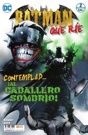 BATMAN QUE RÍE, EL NÚM. 02 (DE 7) | 9788417871949 | SNYDER, SCOTT | Llibreria Drac - Llibreria d'Olot | Comprar llibres en català i castellà online