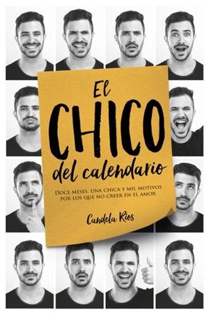 CHICO DEL CALENDARIO, EL | 9788416327614 | RÍOS, CANDELA | Llibreria Drac - Llibreria d'Olot | Comprar llibres en català i castellà online