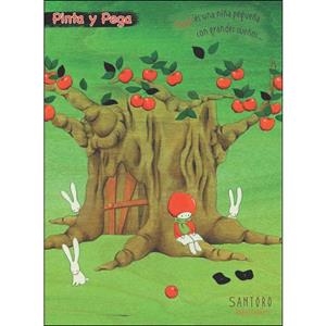 PINTA Y PEGA POPPI LOVES | 9788427871267 | SANTORO | Llibreria Drac - Llibreria d'Olot | Comprar llibres en català i castellà online