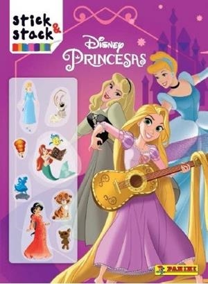DISNEY PRINCESAS STICK STACK | 9788427871212 | AA.DD. | Llibreria Drac - Llibreria d'Olot | Comprar llibres en català i castellà online