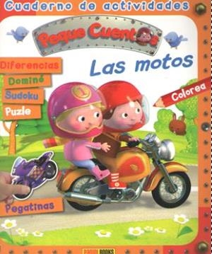 MOTOS, LAS  (CUADERNO DE ACTIVIDADES PEQUE CUENTOS) | 9788491679691 | AA.DD. | Llibreria Drac - Llibreria d'Olot | Comprar llibres en català i castellà online