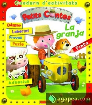 GRANJA, LA (QUADERN D'ACTIVITATS PETITS CONTES) | 9788491679769 | AA.DD. | Llibreria Drac - Llibreria d'Olot | Comprar llibres en català i castellà online