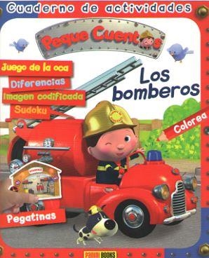 BOMBEROS, LOS  (CUADERNO DE ACTIVIDADES PEQUE CUENTOS) | 9788491679677 | AA.DD. | Llibreria Drac - Llibreria d'Olot | Comprar llibres en català i castellà online