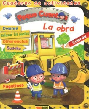OBRA, LA  (CUADERNO DE ACTIVIDADES PEQUE CUENTOS) | 9788491679721 | AA.DD. | Llibreria Drac - Llibreria d'Olot | Comprar llibres en català i castellà online