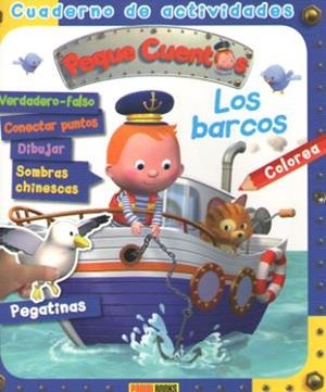 BARCOS, LOS  (CUADERNO DE ACTIVIDADES PEQUE CUENTOS) | 9788491679714 | AA.DD. | Llibreria Drac - Llibreria d'Olot | Comprar llibres en català i castellà online