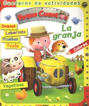 GRANJA, LA  (CUADERNO DE ACTIVIDADES PEQUE CUENTOS) | 9788491679707 | AA.DD. | Llibreria Drac - Llibreria d'Olot | Comprar llibres en català i castellà online