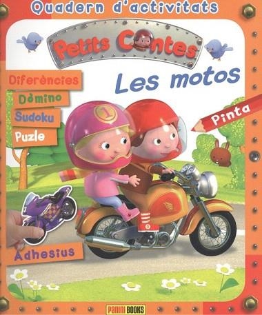 MOTOS, LES (QUADERN D'ACTIVITATS PETITS CONTES) | 9788491679752 | AA.DD. | Llibreria Drac - Librería de Olot | Comprar libros en catalán y castellano online