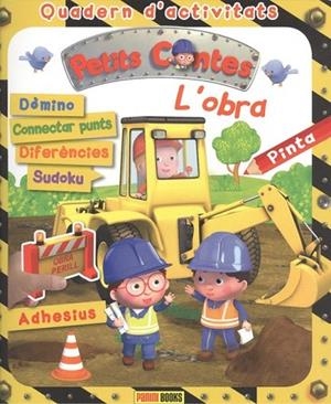 OBRA, L' (QUADERN D'ACTIVITATS PETITS CONTES) | 9788491679783 | AA.DD | Llibreria Drac - Llibreria d'Olot | Comprar llibres en català i castellà online