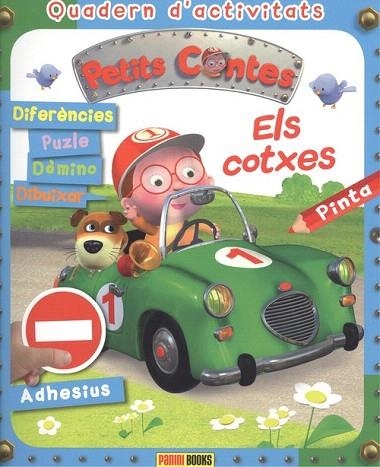 COTXES, ELS (QUADERN D'ACTIVITATS PETITS CONTES) | 9788491679745 | AA.DD. | Llibreria Drac - Llibreria d'Olot | Comprar llibres en català i castellà online