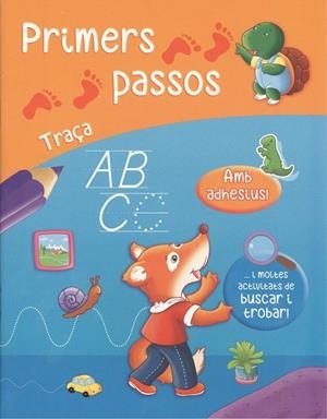 PRIMERS PASSOS TRAÇA | 9788491676300 | AA.DD. | Llibreria Drac - Llibreria d'Olot | Comprar llibres en català i castellà online