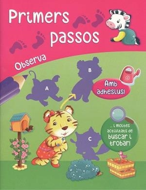 PRIMERS PASSOS OBSERVA | 9788491676348 | AA.DD. | Llibreria Drac - Llibreria d'Olot | Comprar llibres en català i castellà online
