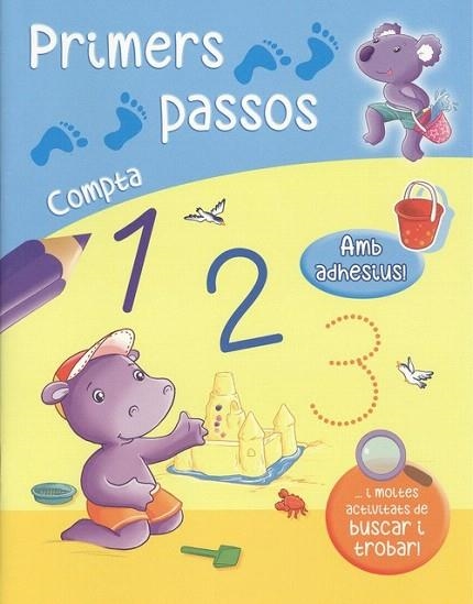 PRIMERS PASSOS COMPTA | 9788491676324 | AA.DD. | Llibreria Drac - Llibreria d'Olot | Comprar llibres en català i castellà online