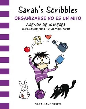 SARAH'S SCRIBBLES: AGENDA ESCOLAR 2020 | 9788416670703 | ANDERSEN, SARAH | Llibreria Drac - Llibreria d'Olot | Comprar llibres en català i castellà online