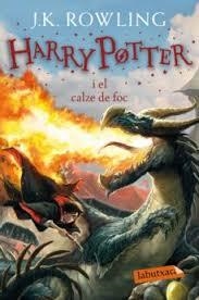 HARRY POTTER I EL CALZE DE FOC | 9788417420765 | ROWLING, J.K. | Llibreria Drac - Llibreria d'Olot | Comprar llibres en català i castellà online
