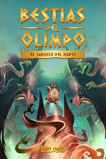 BESTIAS DEL OLIMPO 2. EL SABUESO DEL HADES | 9788424664824 | COATS, LUCY | Llibreria Drac - Librería de Olot | Comprar libros en catalán y castellano online