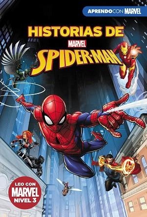 HISTORIAS DE SPIDER-MAN (LEO CON MARVEL - NIVEL 3) | 9788417630171 | MARVEL, | Llibreria Drac - Librería de Olot | Comprar libros en catalán y castellano online