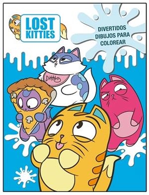 DIVERTIDOS DIBUJOS PARA COLOREAR (LOST KITTIES. ACTIVIDADES) | 9788448852351 | AA.DD. | Llibreria Drac - Llibreria d'Olot | Comprar llibres en català i castellà online