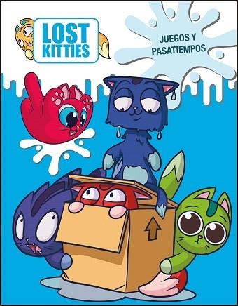JUEGOS Y PASATIEMPOS (LOST KITTIES. ACTIVIDADES) | 9788448852368 | AA.DD. | Llibreria Drac - Llibreria d'Olot | Comprar llibres en català i castellà online