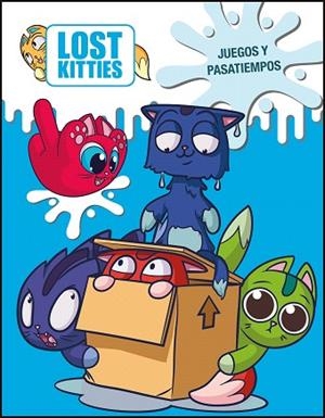 JUEGOS Y PASATIEMPOS (LOST KITTIES. ACTIVIDADES) | 9788448852368 | AA.DD. | Llibreria Drac - Llibreria d'Olot | Comprar llibres en català i castellà online