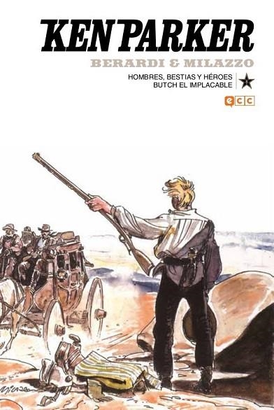 KEN PARKER NÚM. 08: HOMBRES, BESTIAS Y HÉROES/BUTCH EL IMPLACABLE | 9788417354282 | BERARDI, GIANCARLO | Llibreria Drac - Llibreria d'Olot | Comprar llibres en català i castellà online