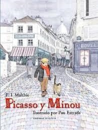 PICASSO Y MINOU | 9788426137630 | P.I. MALTBIE; P. ESTRADA | Llibreria Drac - Llibreria d'Olot | Comprar llibres en català i castellà online