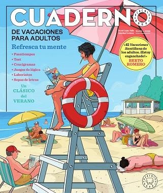 CUADERNO DE VACACIONES PARA ADULTOS VOL. 8 | 9788417552374 | FORTUNEZ;  CRISTOBAL;  LOPEZ, DANIEL | Llibreria Drac - Librería de Olot | Comprar libros en catalán y castellano online