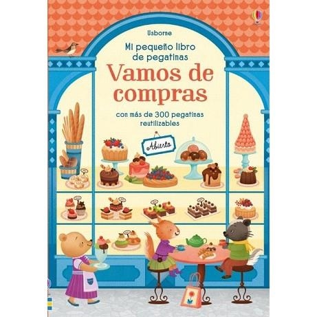 MI PEQUEÑO LIBRO DE PEGATINAS VAMOS DE COMPRAS | 9781474963879 | AA.DD. | Llibreria Drac - Librería de Olot | Comprar libros en catalán y castellano online