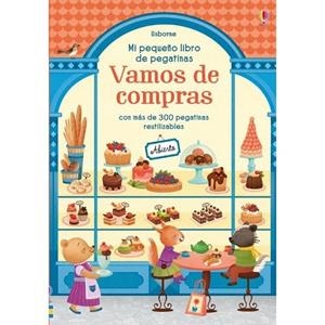 MI PEQUEÑO LIBRO DE PEGATINAS VAMOS DE COMPRAS | 9781474963879 | AA.DD. | Llibreria Drac - Llibreria d'Olot | Comprar llibres en català i castellà online