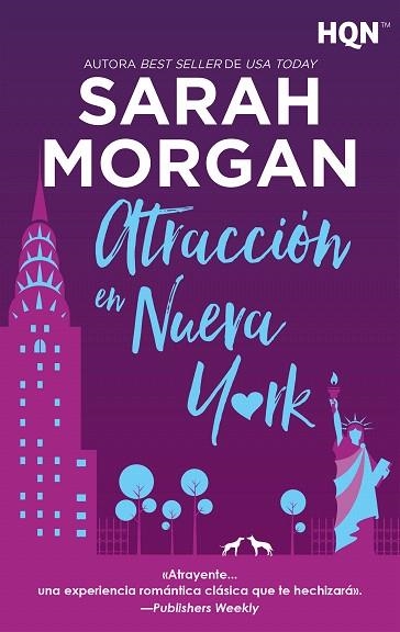 ATRACCIÓN EN NUEVA YORK | 9788413077949 | MORGAN, SARAH | Llibreria Drac - Librería de Olot | Comprar libros en catalán y castellano online