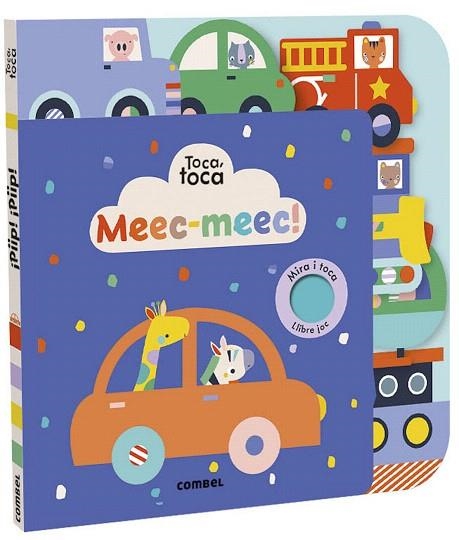 MEEC-MEEC (TOCA TOCA) | 9788491015079 | Llibreria Drac - Librería de Olot | Comprar libros en catalán y castellano online
