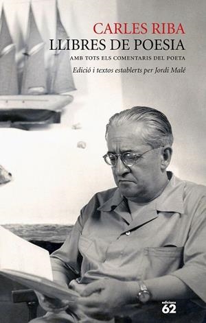 LLIBRES DE POESIA | 9788429777741 | RIBA, CARLES | Llibreria Drac - Llibreria d'Olot | Comprar llibres en català i castellà online